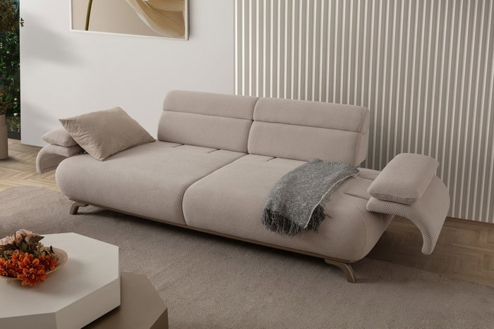 Atelier Del Sofa Bonjo Silver - Beige